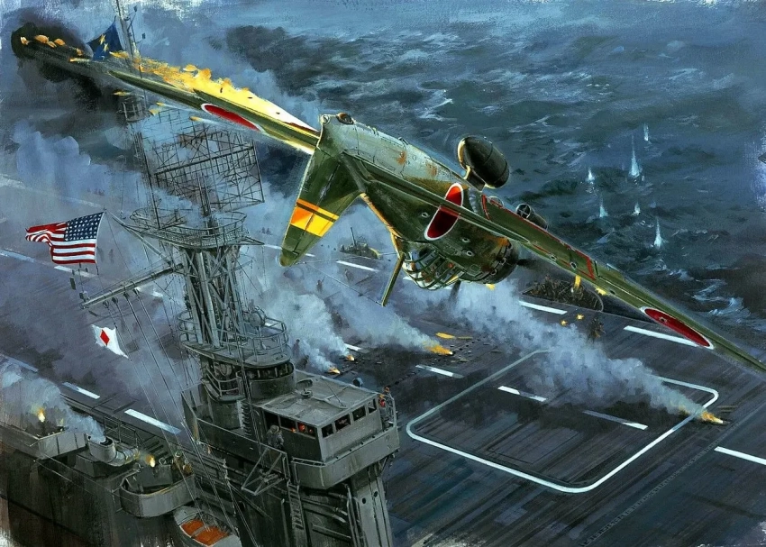 Европейские камикадзе или восточные варвары?