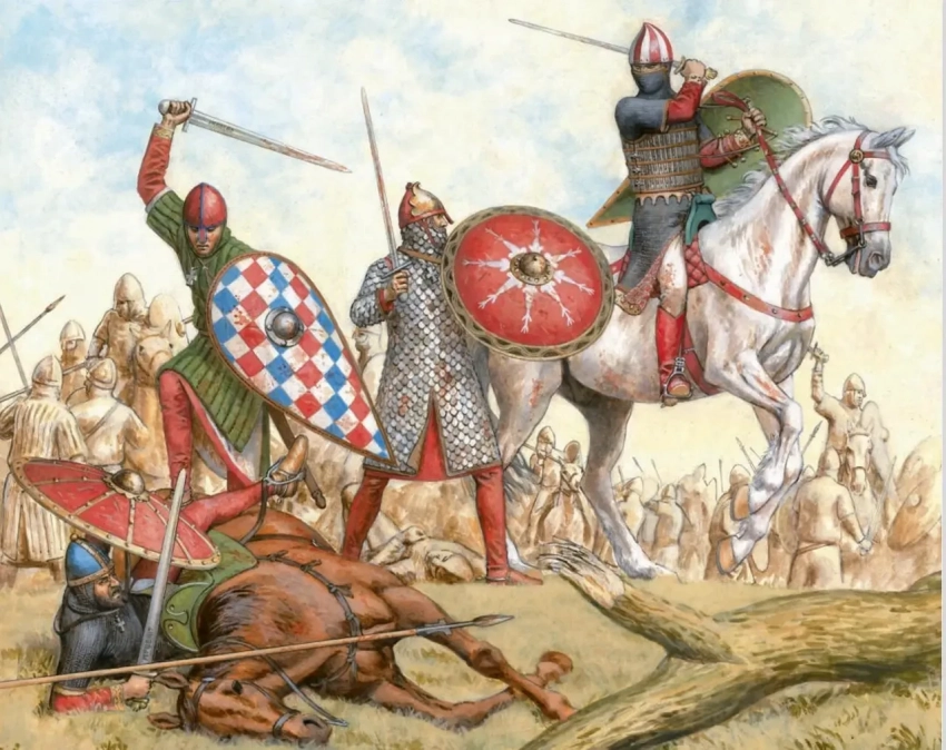 Византийский полководец Георгий Маниак