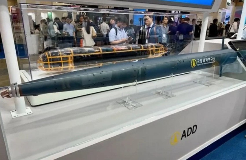 Южная Корея разрабатывает сверхскоростную реактивную торпеду