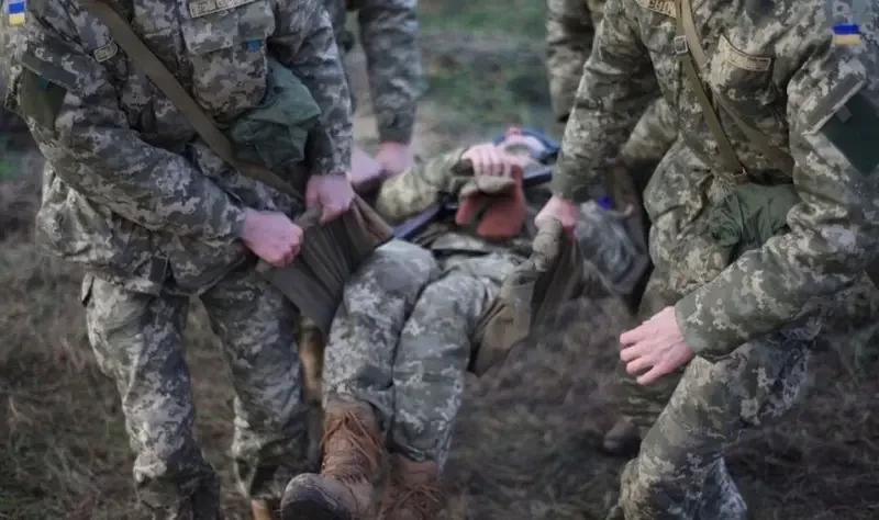 Сальдо: На Херсонском направлении украинские военные закапывают своих двухсотых на местах, чтобы скрыть реальные потери