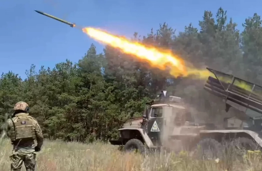 ВС России продвинулись южнее Малой Токмачки: до Орехова с восточного фланга осталось 7,5 км