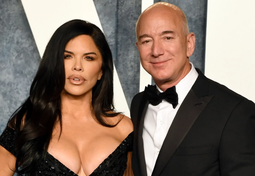 Миллиардер Джефф Безос "одержим" идеей сделать жену Лорен Санчес новой девушкой Бонда